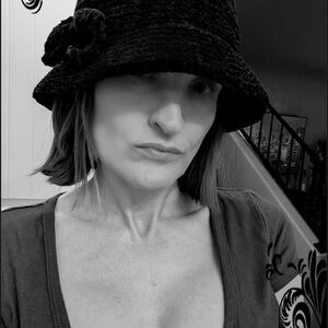 Elegant Black Women's Hat